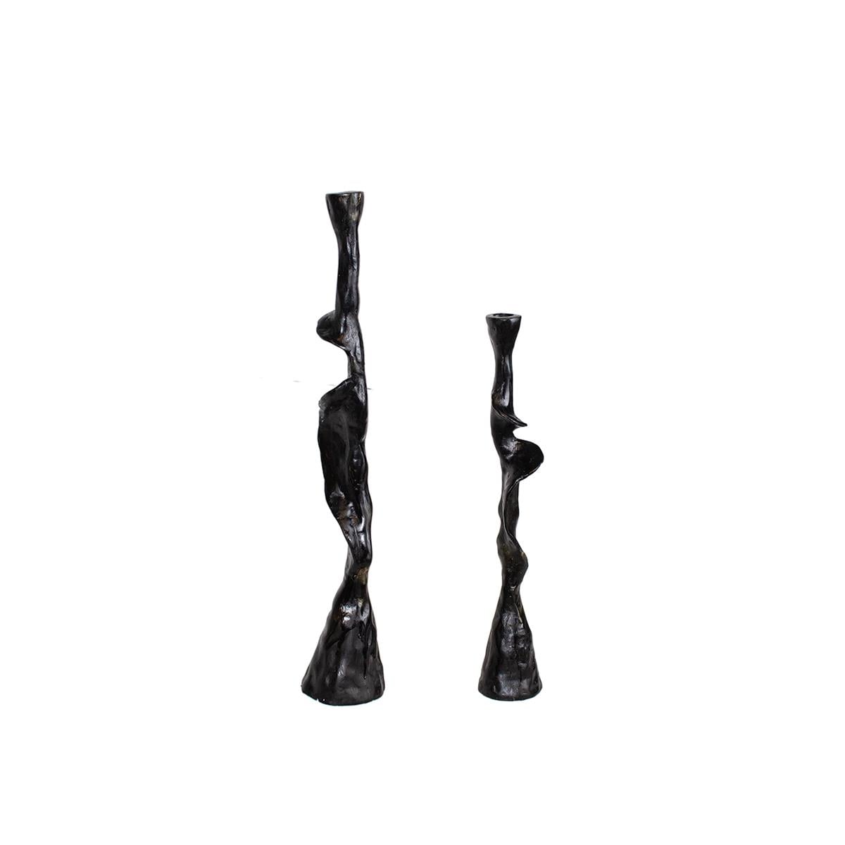 Sırma Şamdan Siyah 2Li