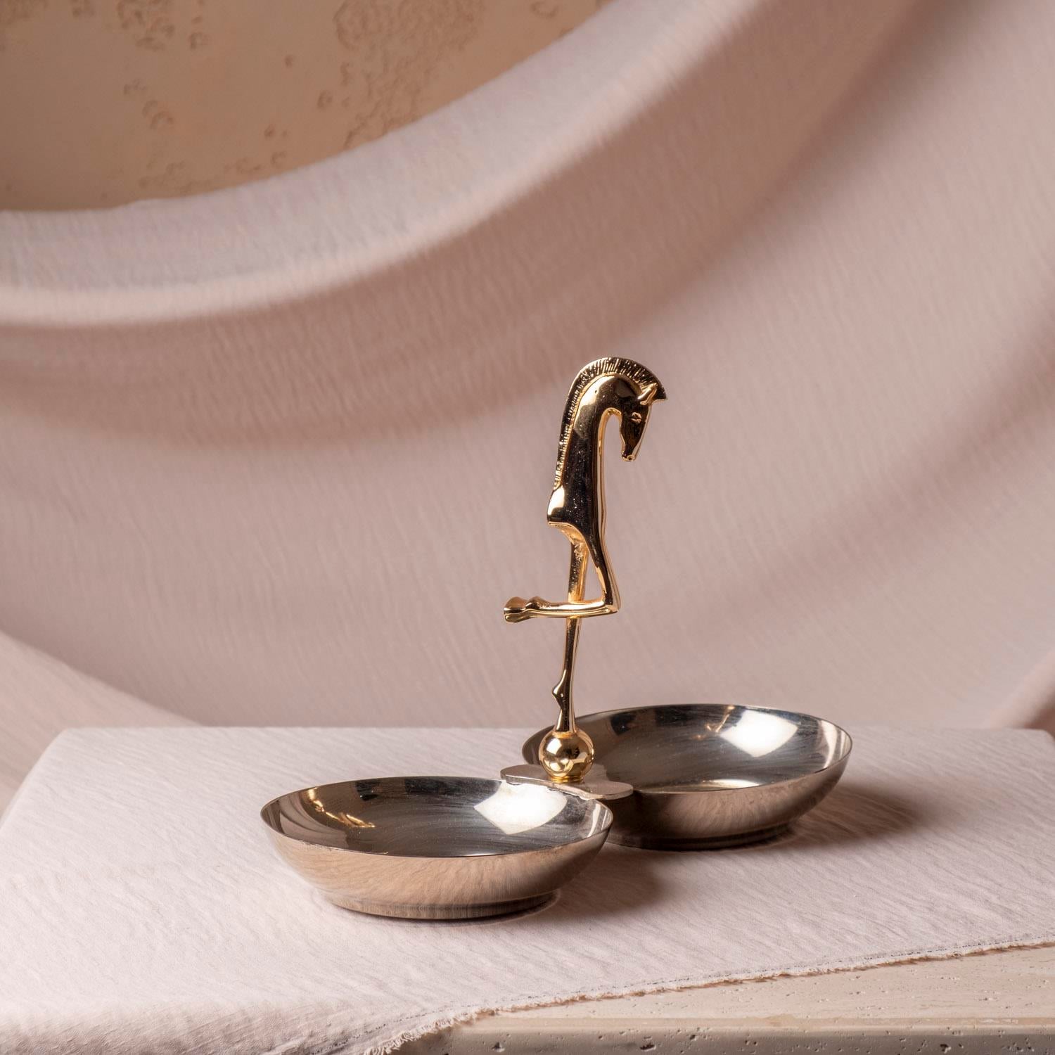 Gold Atlı İkili Çerezlik 