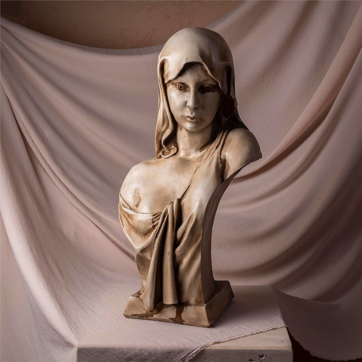 Meryem Ana İkoni Heykel