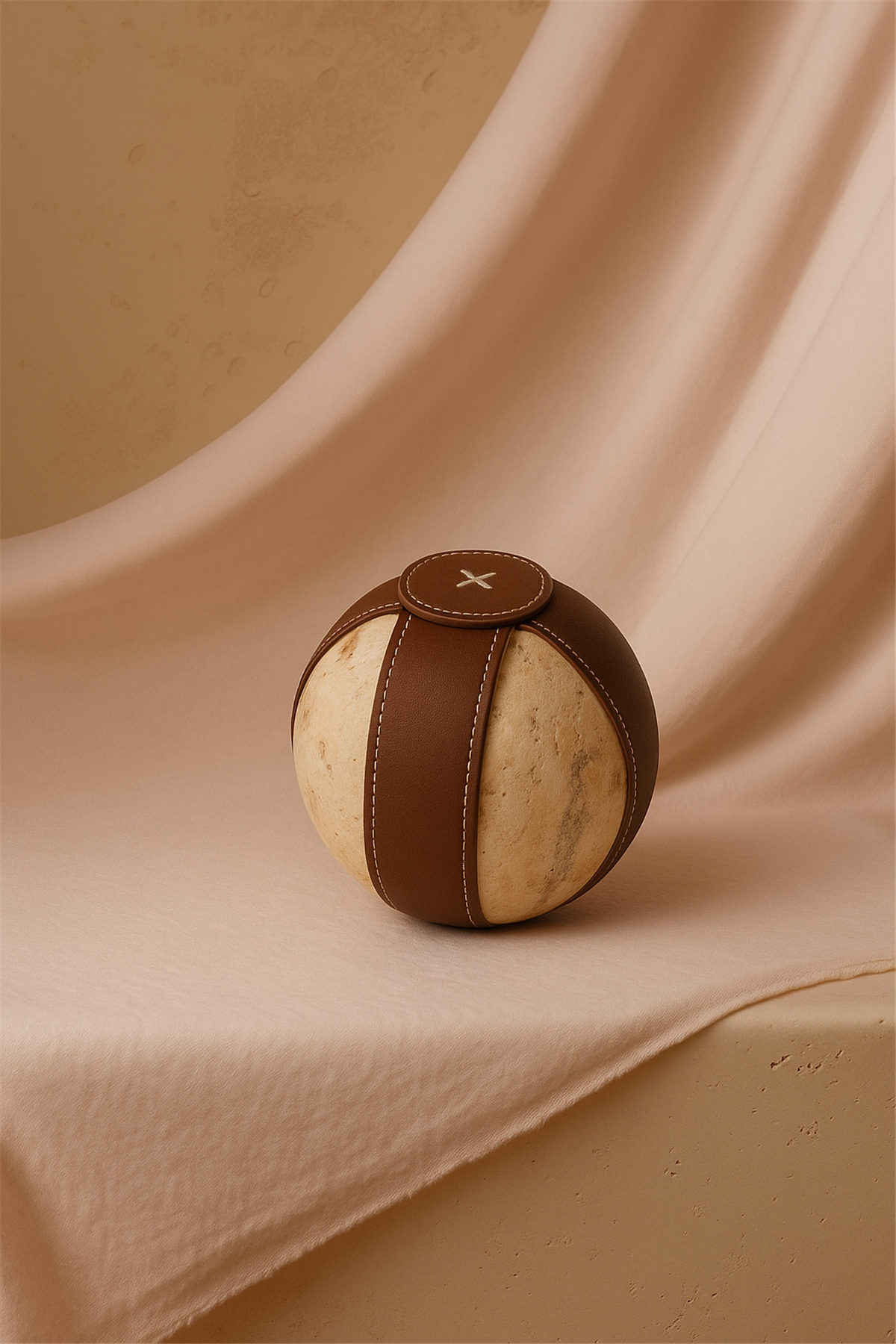 Crazy Taba Saraciye Dikiş Orta Boy Top