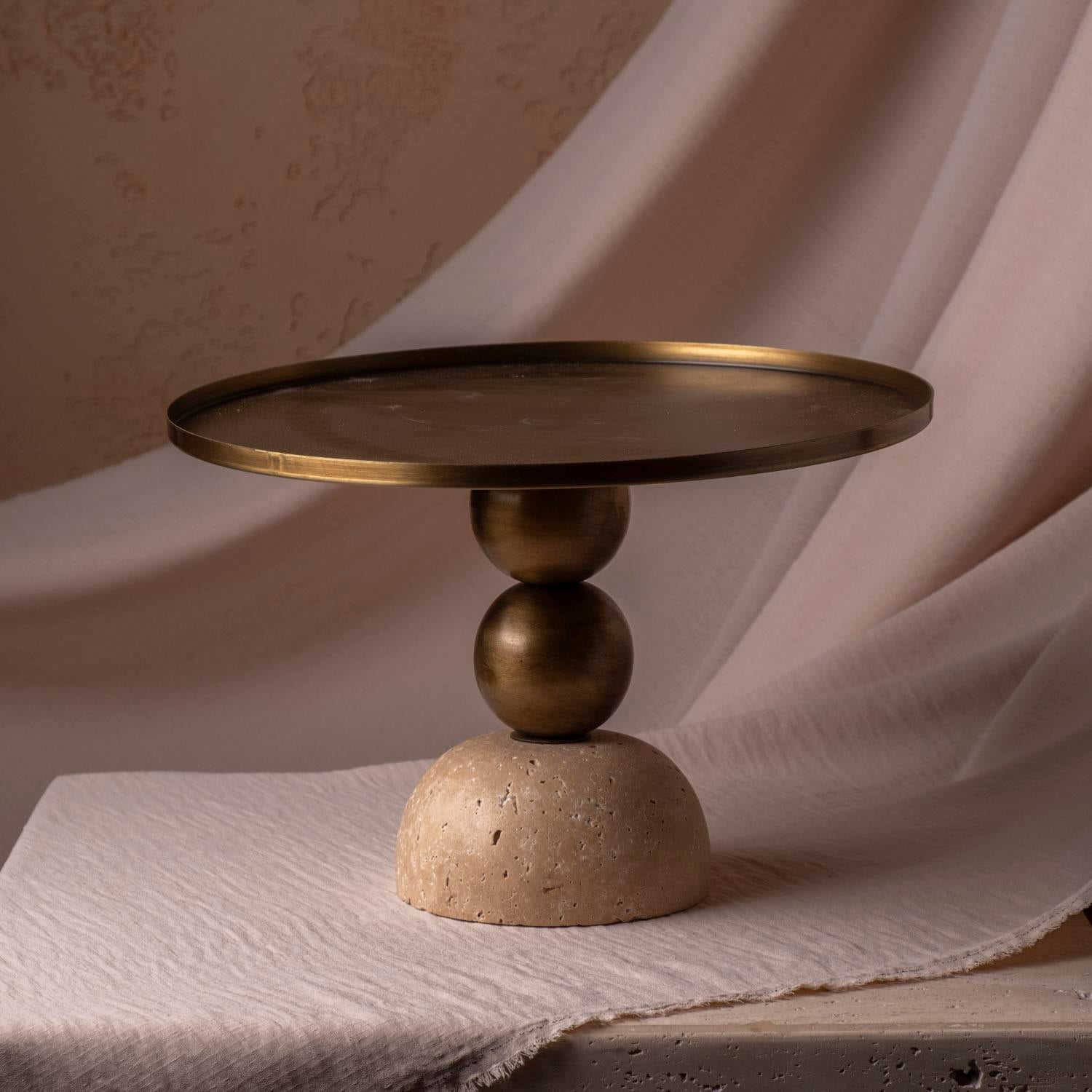 Eskitme Pirinç Kek Standı