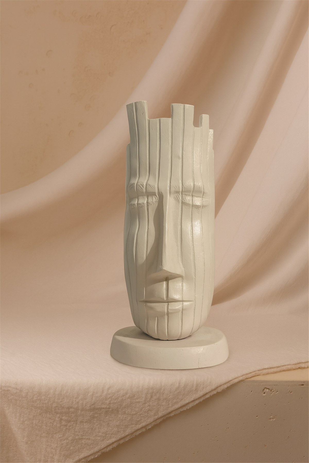 Küçük Boy Maske Beyaz