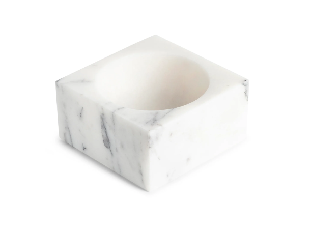 Beyaz Mermer Mini Sosluk