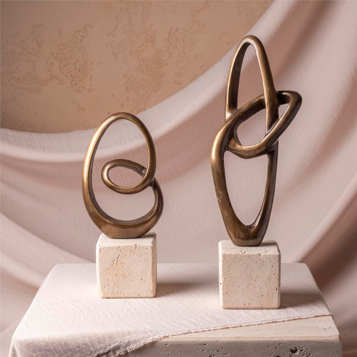 Traverten Kaideli Eskitme Sonsuzluk Dekor