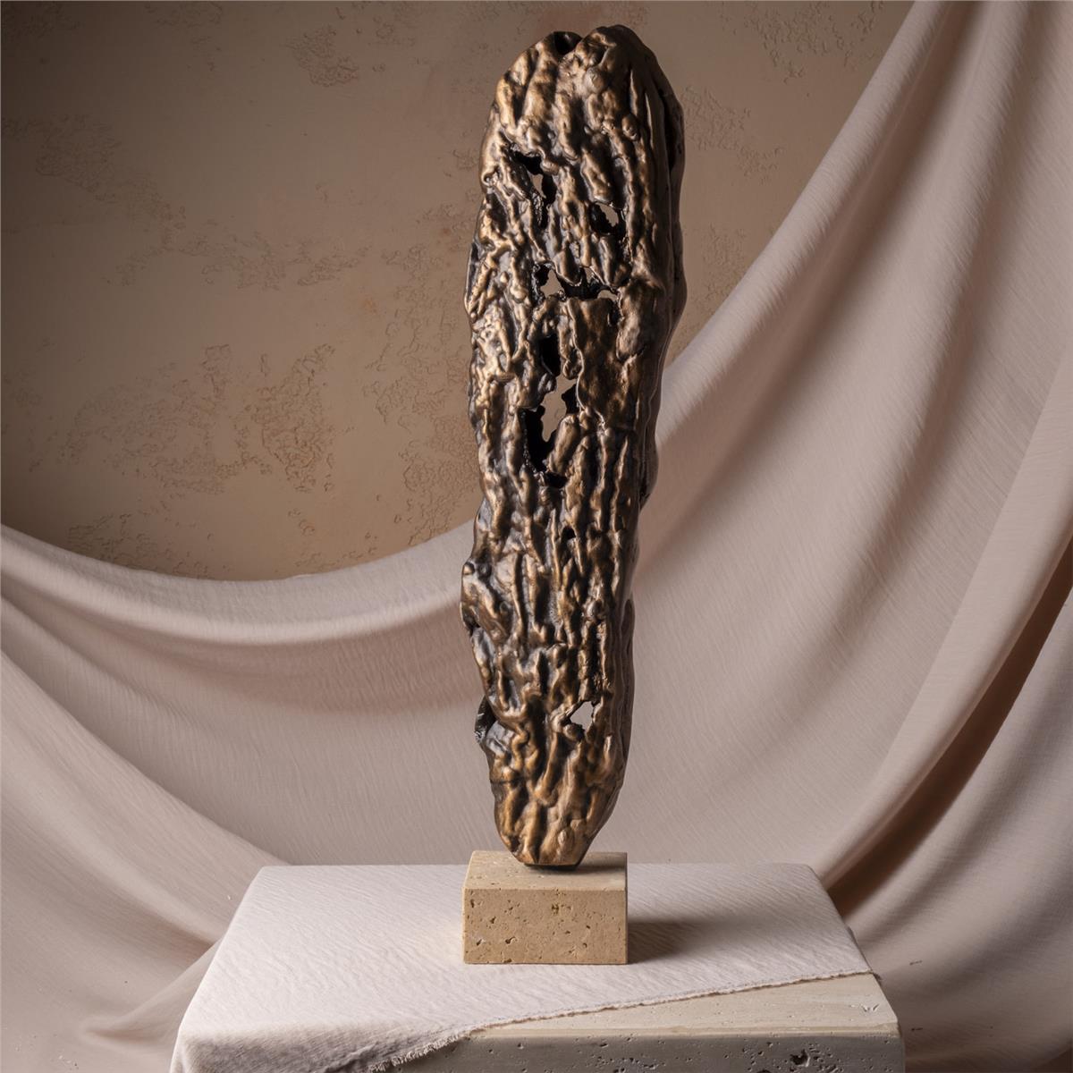 Eskitme Uzun Soyut Heykel 