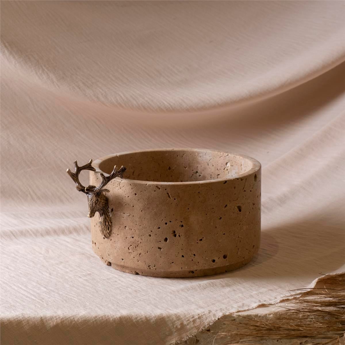 Deer Traverten Orta Boy Kase