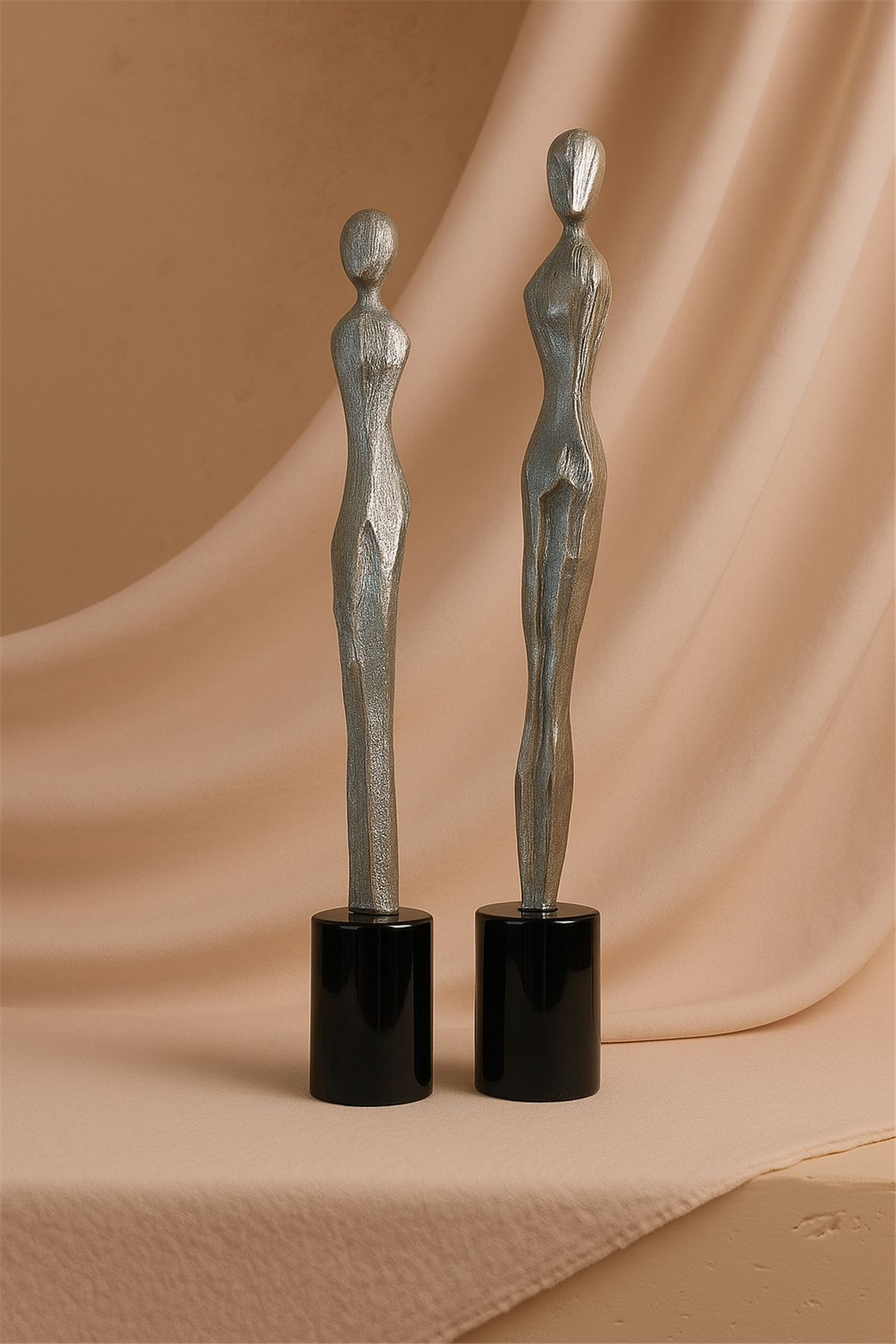 2Li Gümüş  Kadın Büst