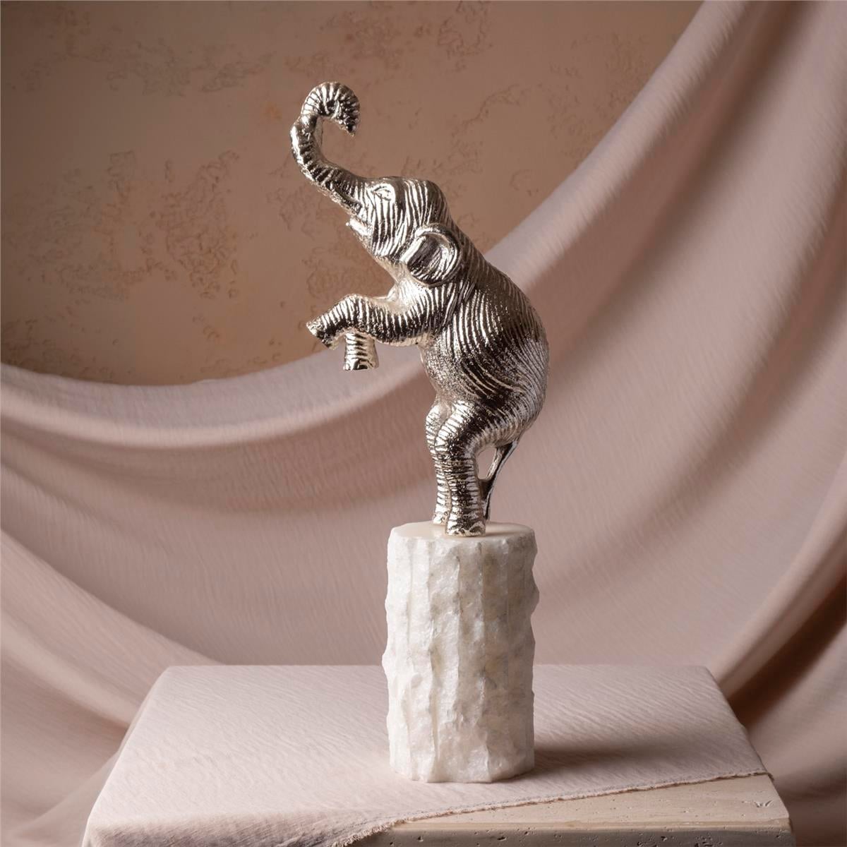 Mermer Kaideli Rose Fil Obje