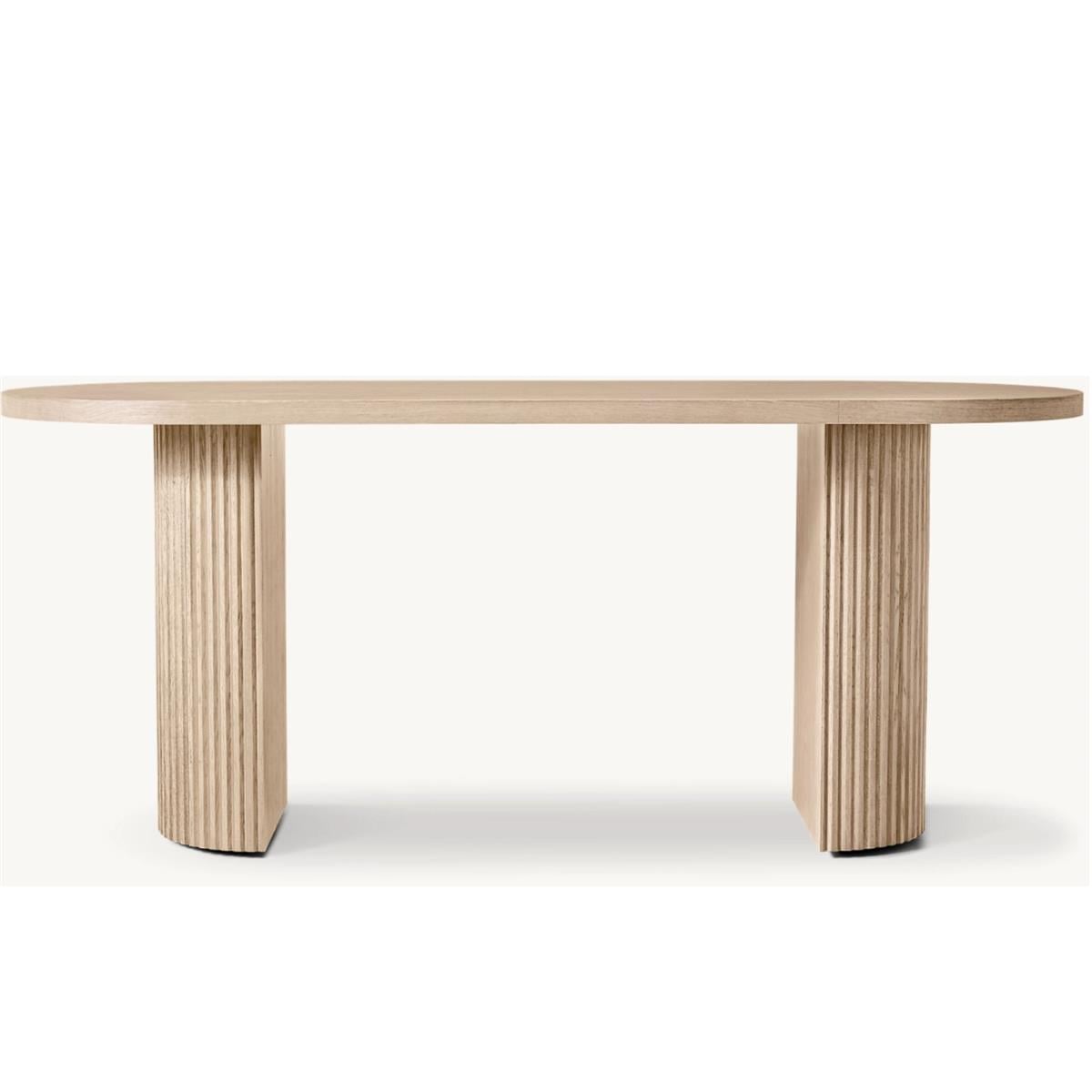 BYRON STONE DESK 150X70 CM