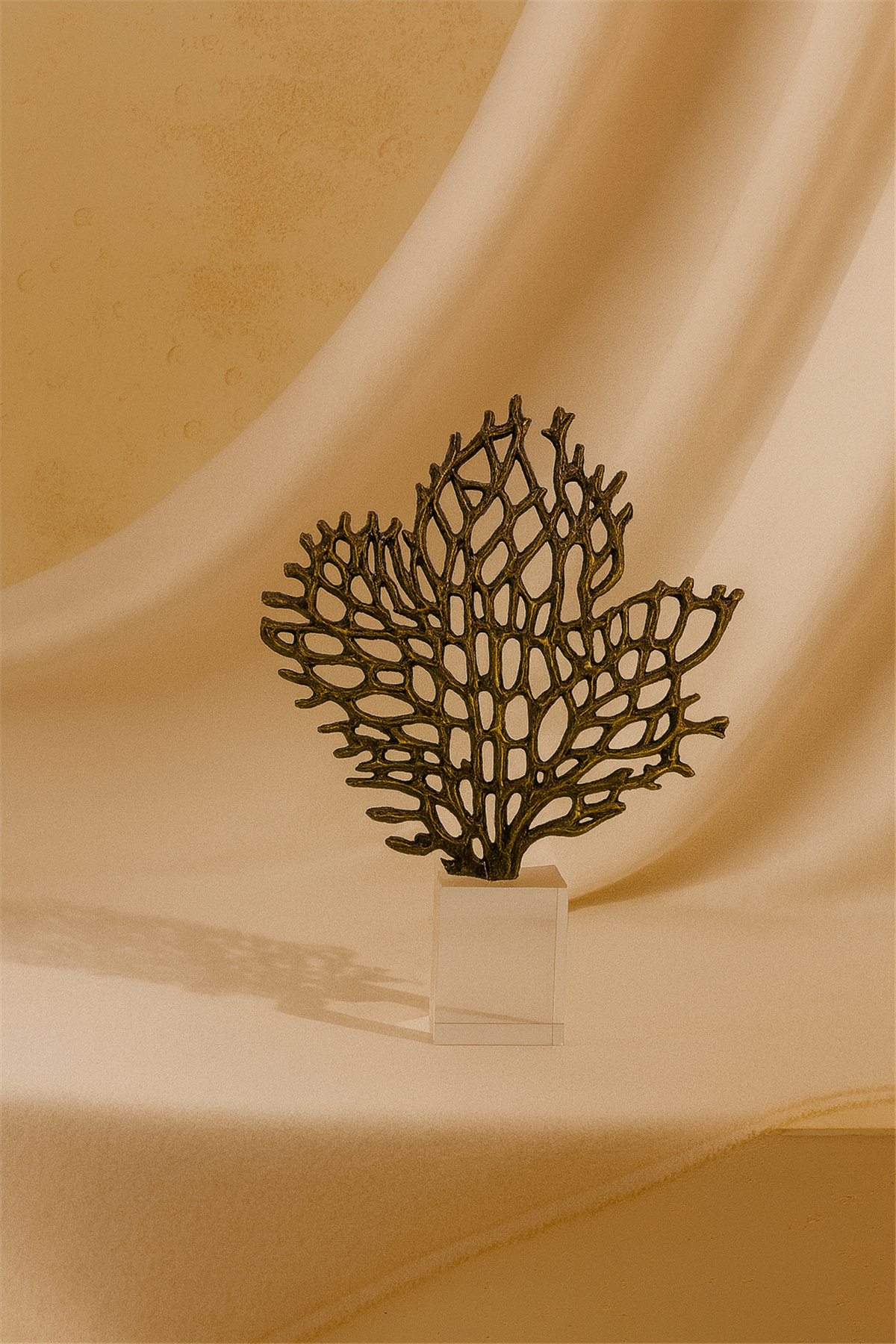 Kristal Kaideli  Eskitme Hayat Ağacı Obje