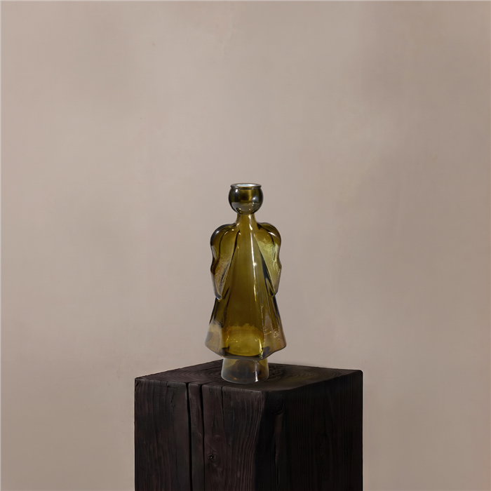 MARANDMORE CANDELABRO ANGEL 34 CM CON PLETINA DB761