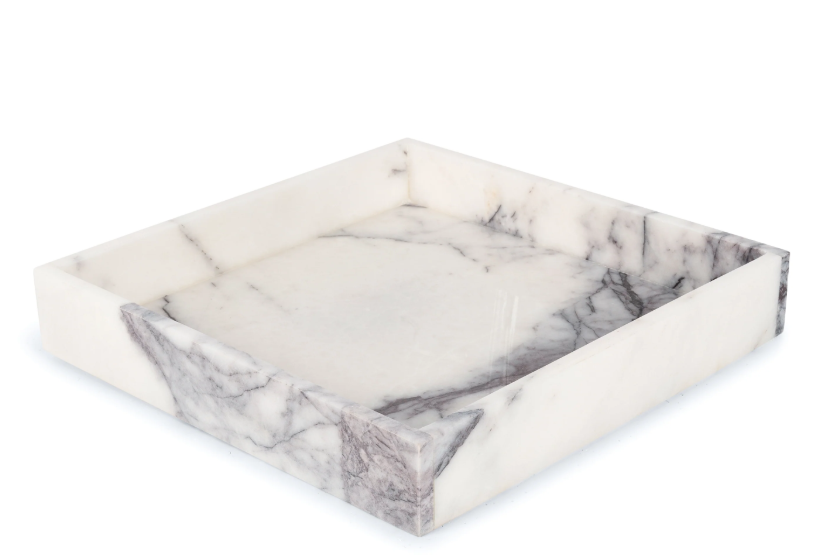 Calacatta Viola Kare Tepsi