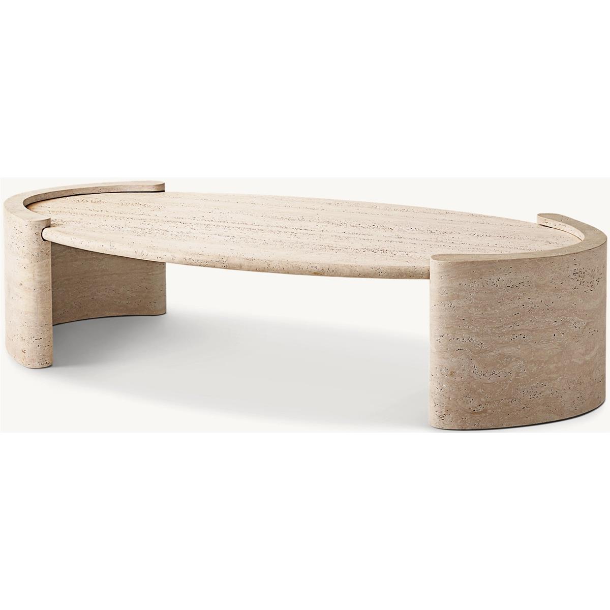 CARDİN OVAL SEHPA 175X90 CM