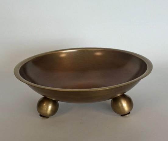 Top Detaylı Eskitme Kase