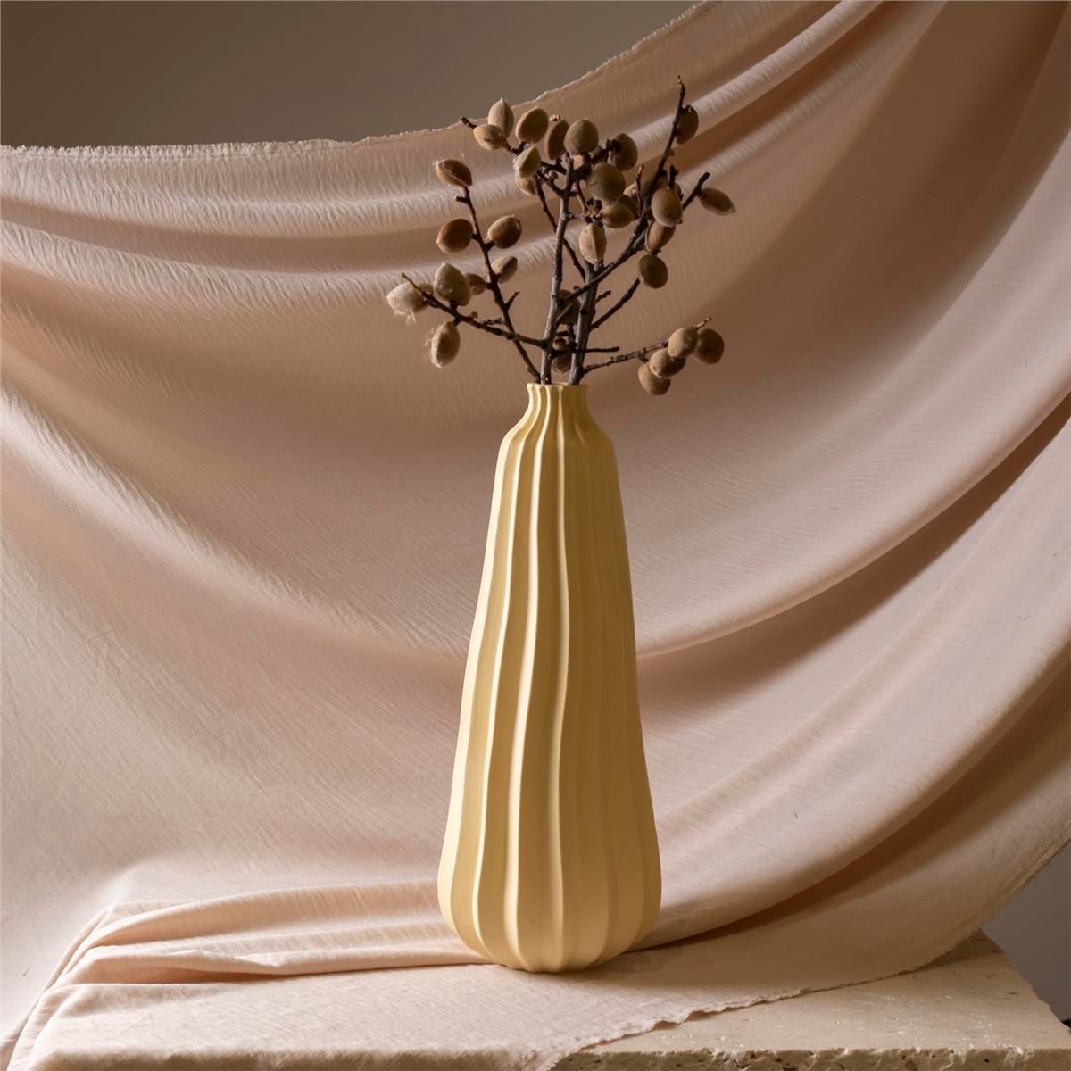 Krem Tsunami Vazo Büyük 