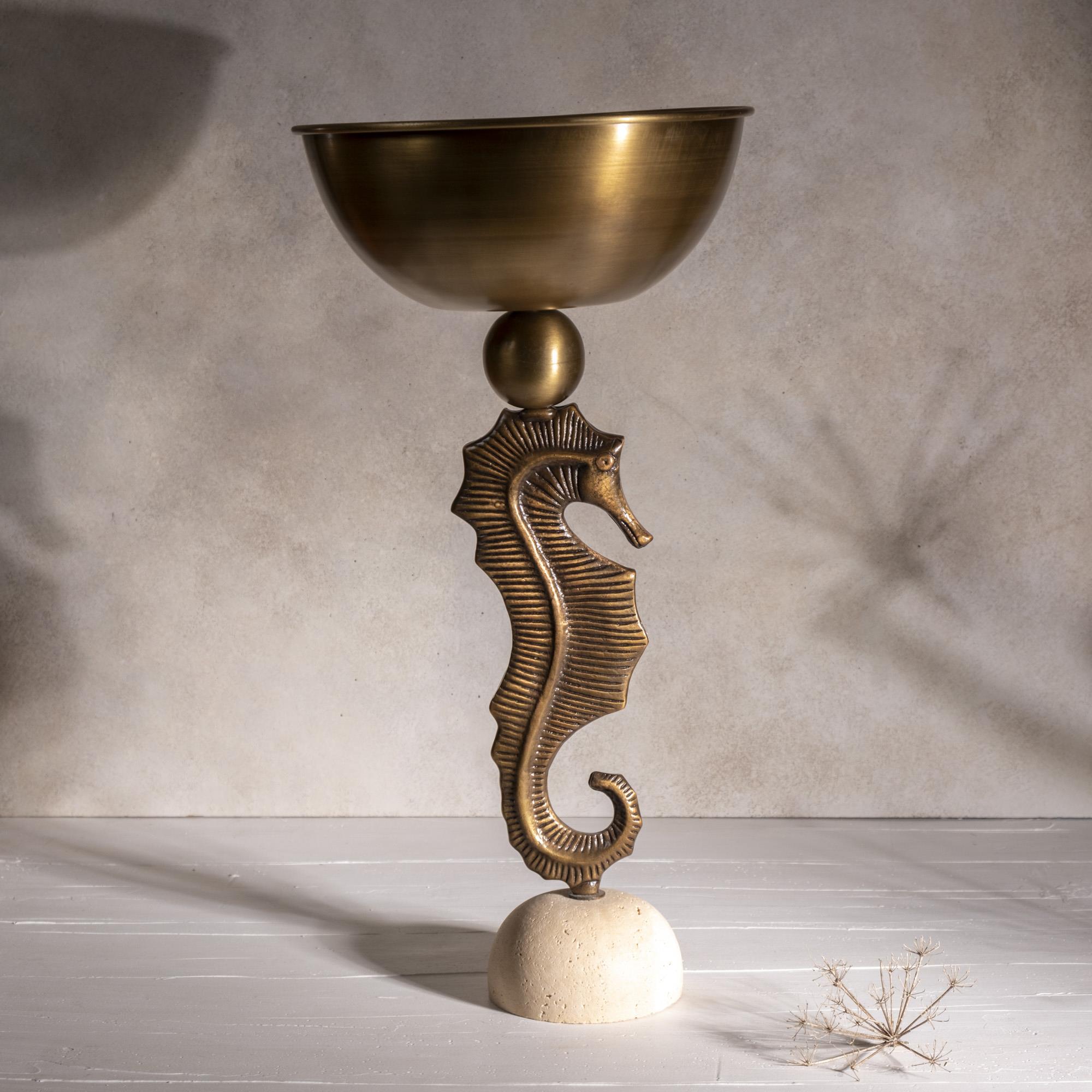 Denizatı Ayaklı Kase