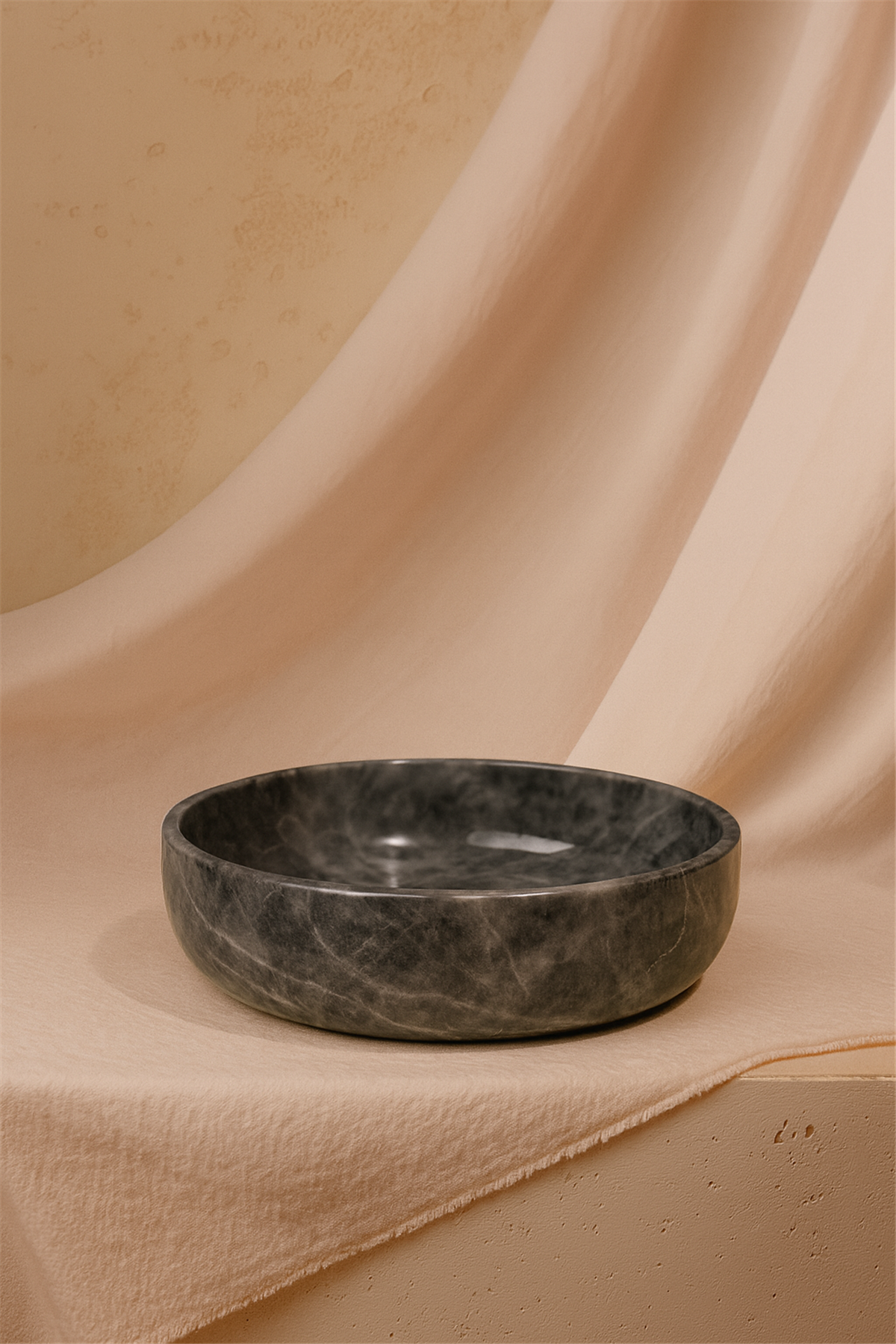 Toros Mermer Açılı Kase