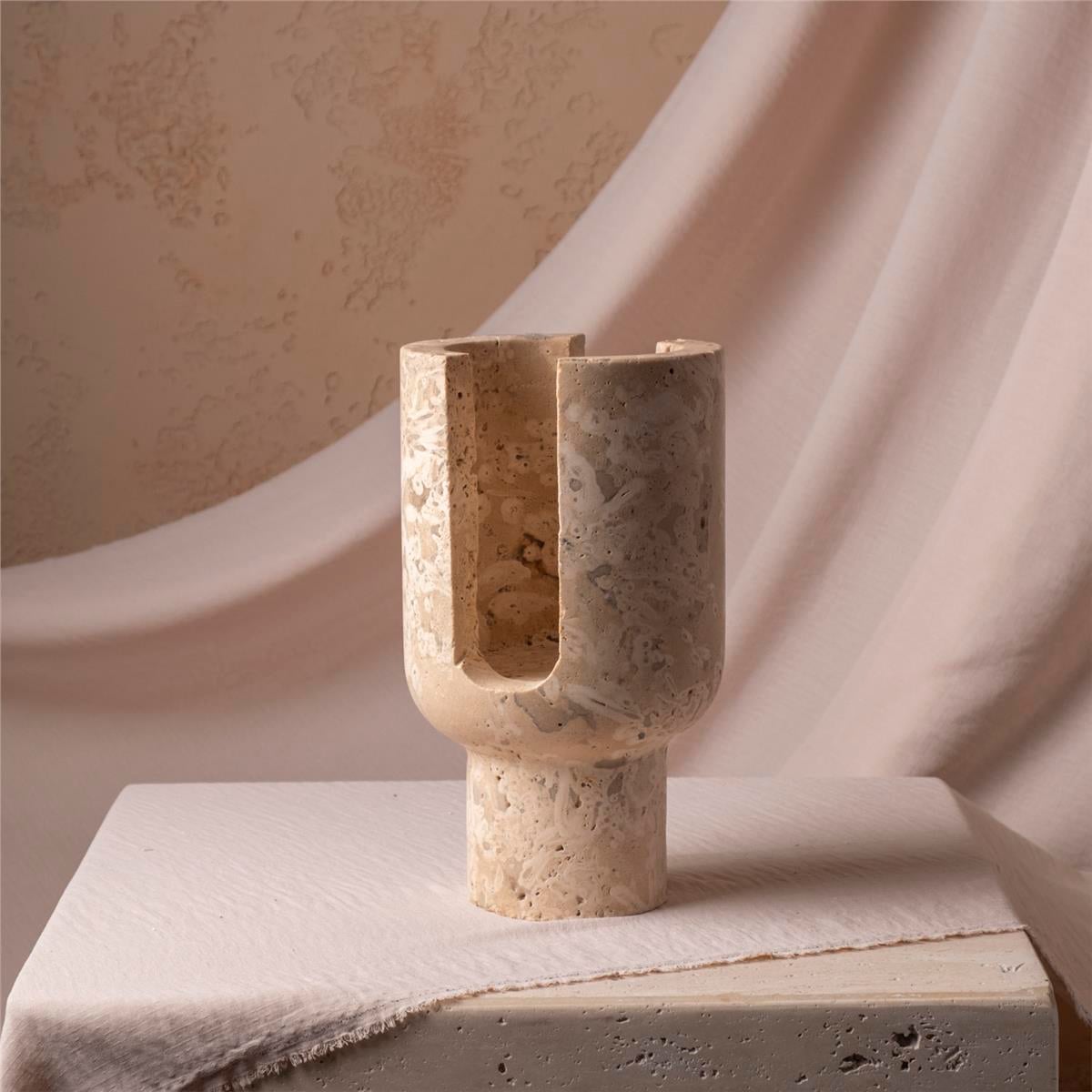 Traverten Mermerli  Buhardanlık