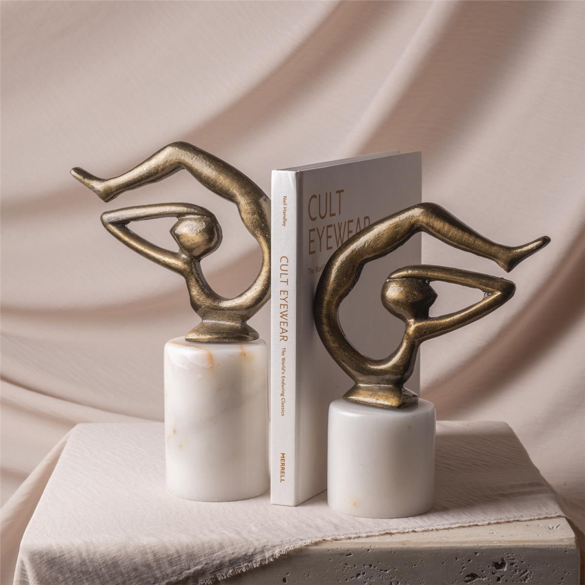 Silindir Kaideli Eskitme Jinastikçi Kız  Takım Obje 