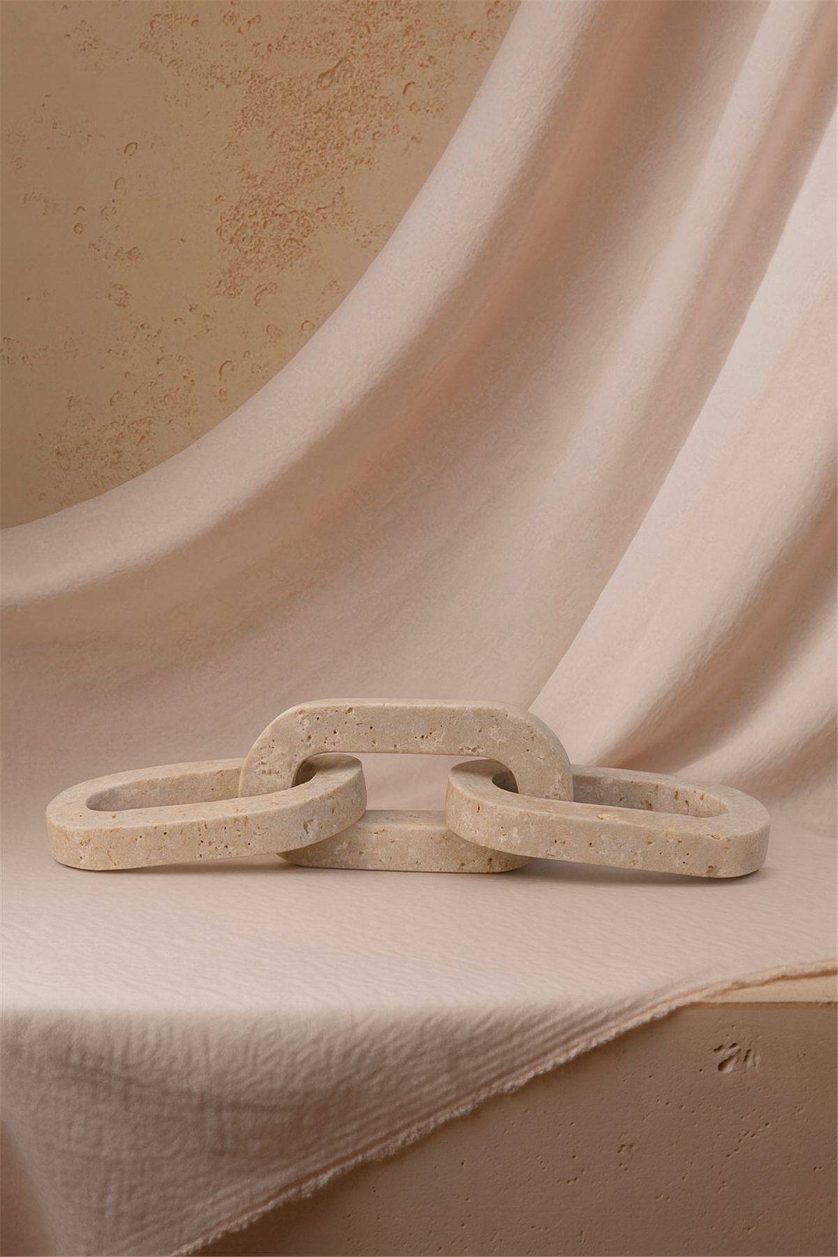 Traverten 3 Lü Zincir