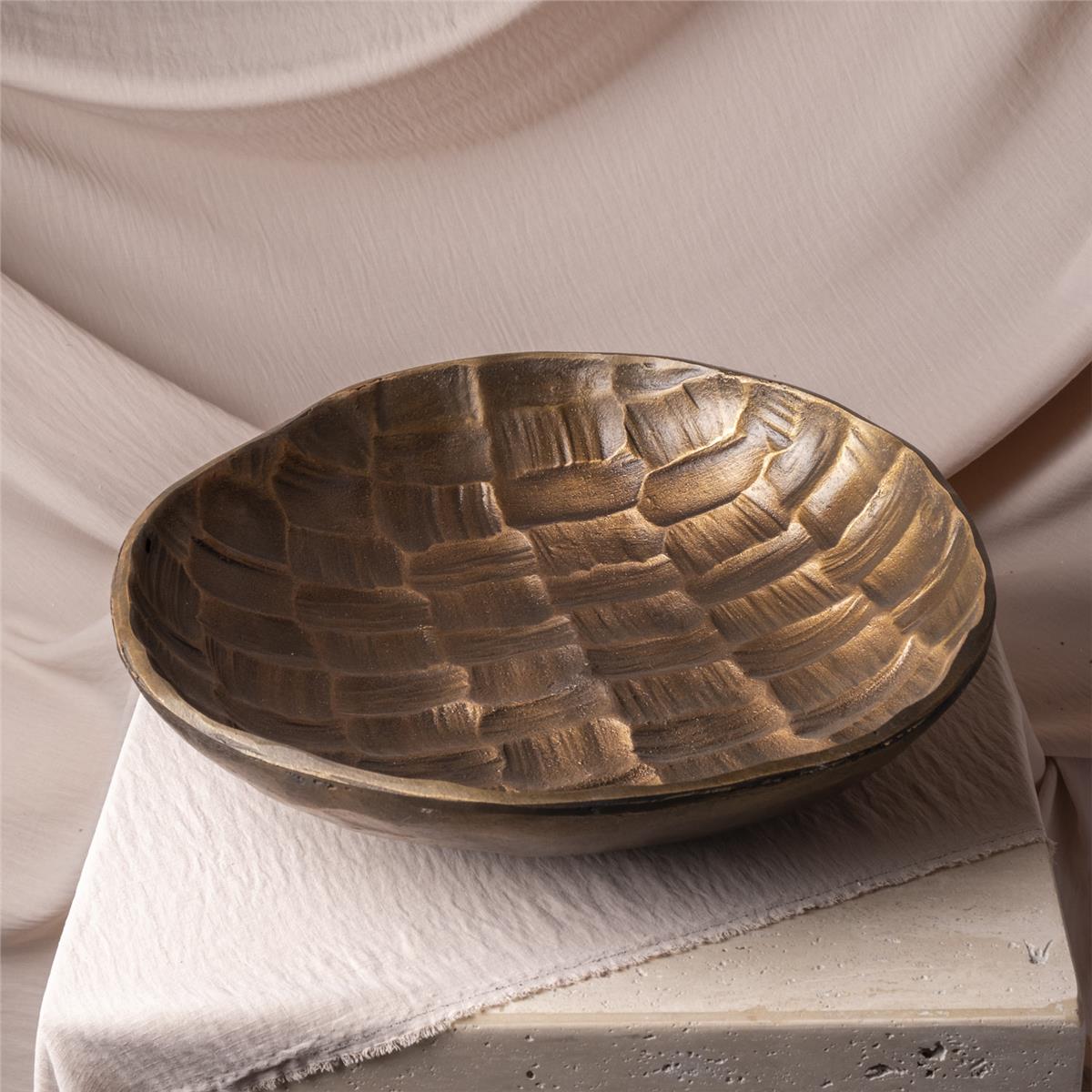 Yuvarlak Eskitme   Büyük Boy Tabak