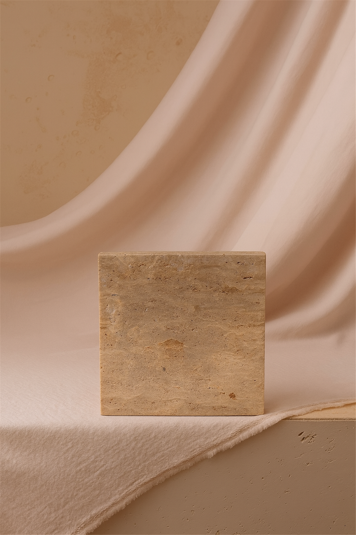 Doğa Traverten Katı Sabunluk