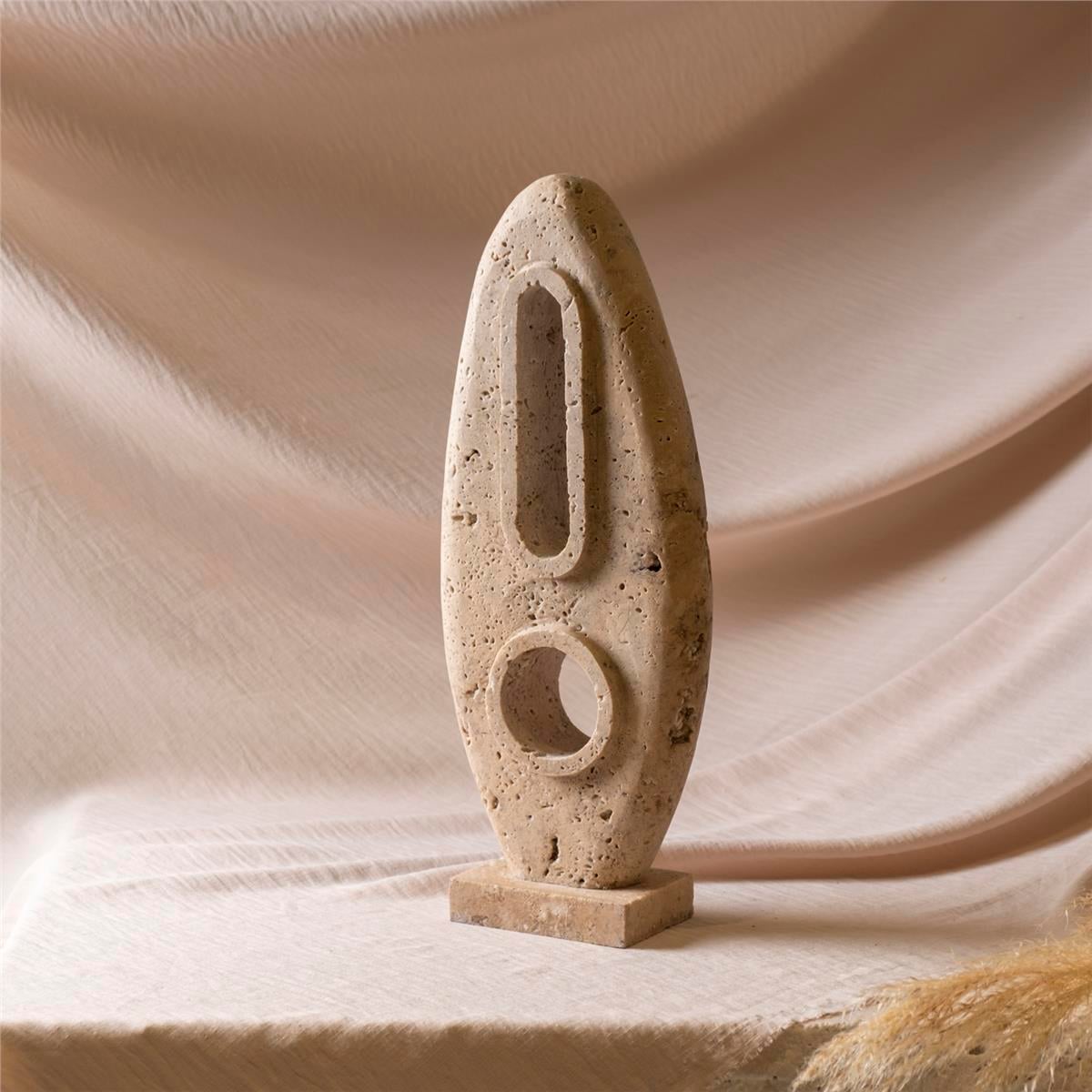 Traverten Geometrik Dekor