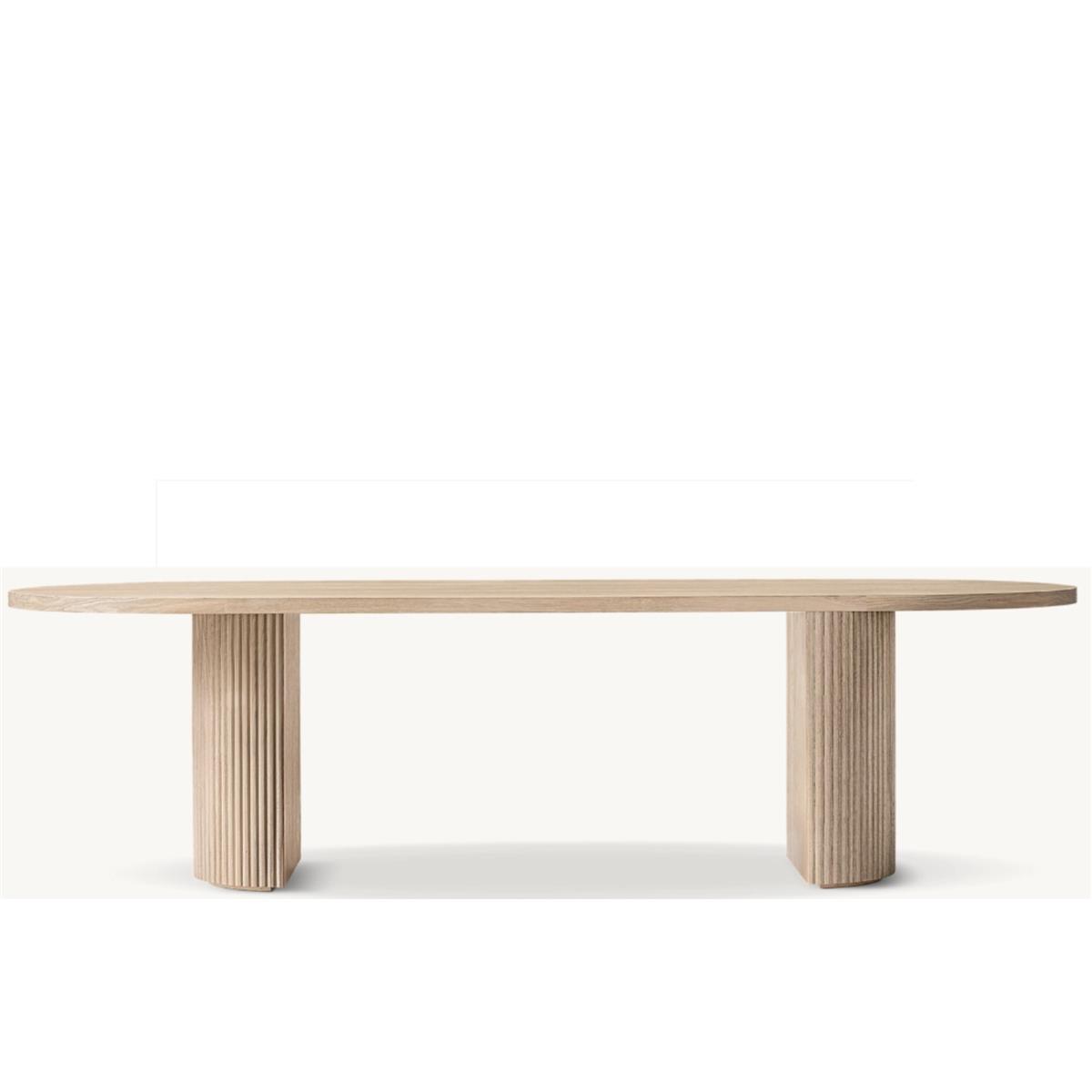 BYRON STONE DİNİNG TABLE 180X90 CM