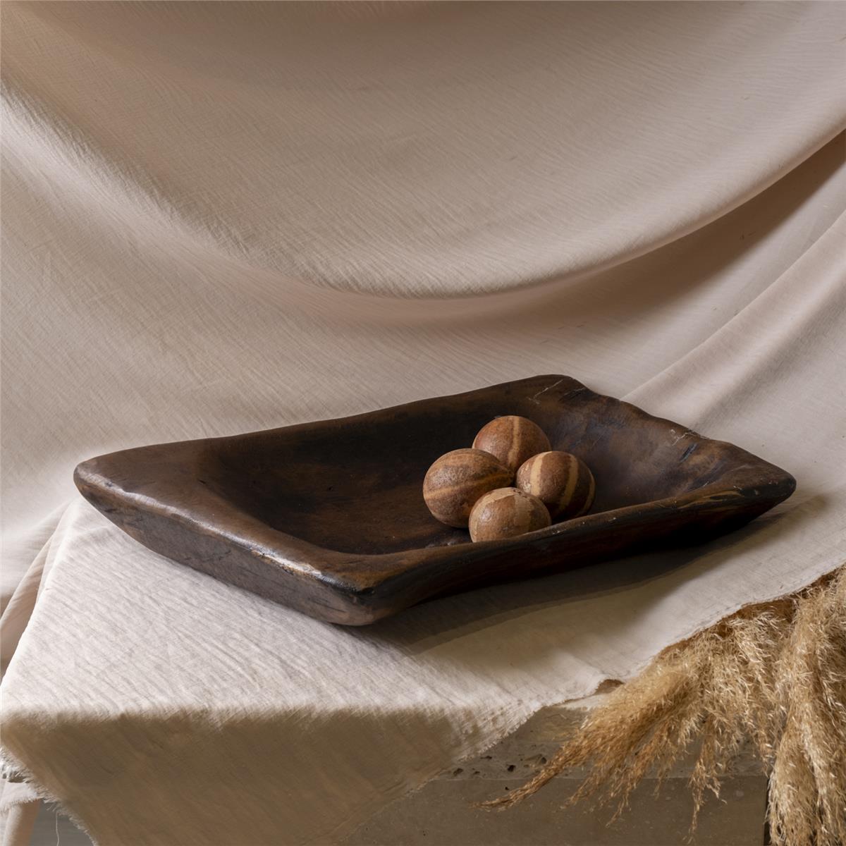 Ahşap Görünümlü Tabak