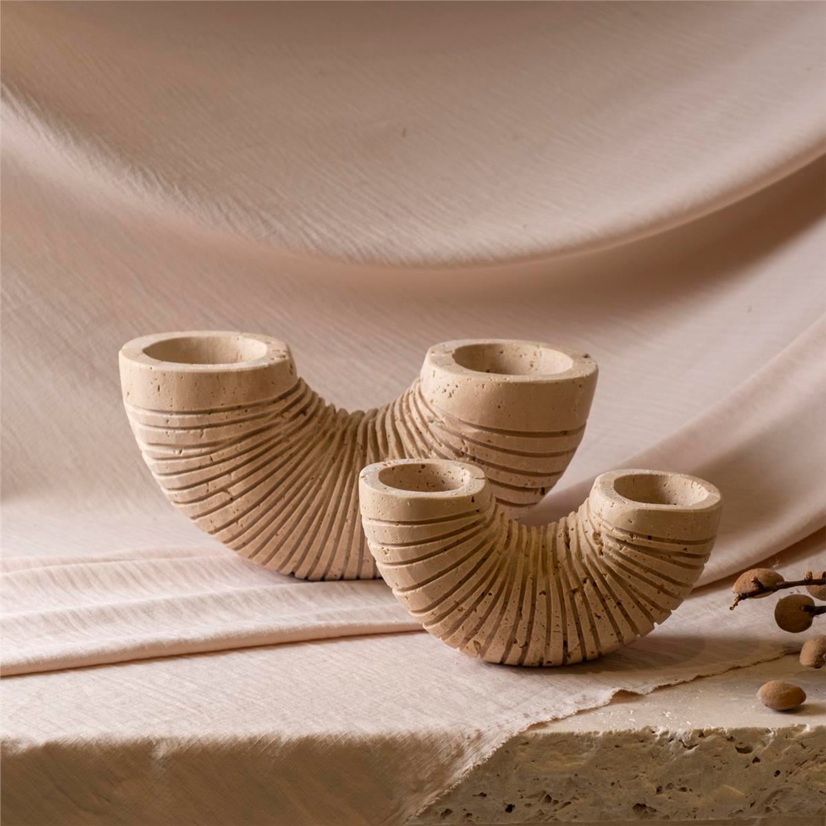 Traverten Oblik Obje Büyük