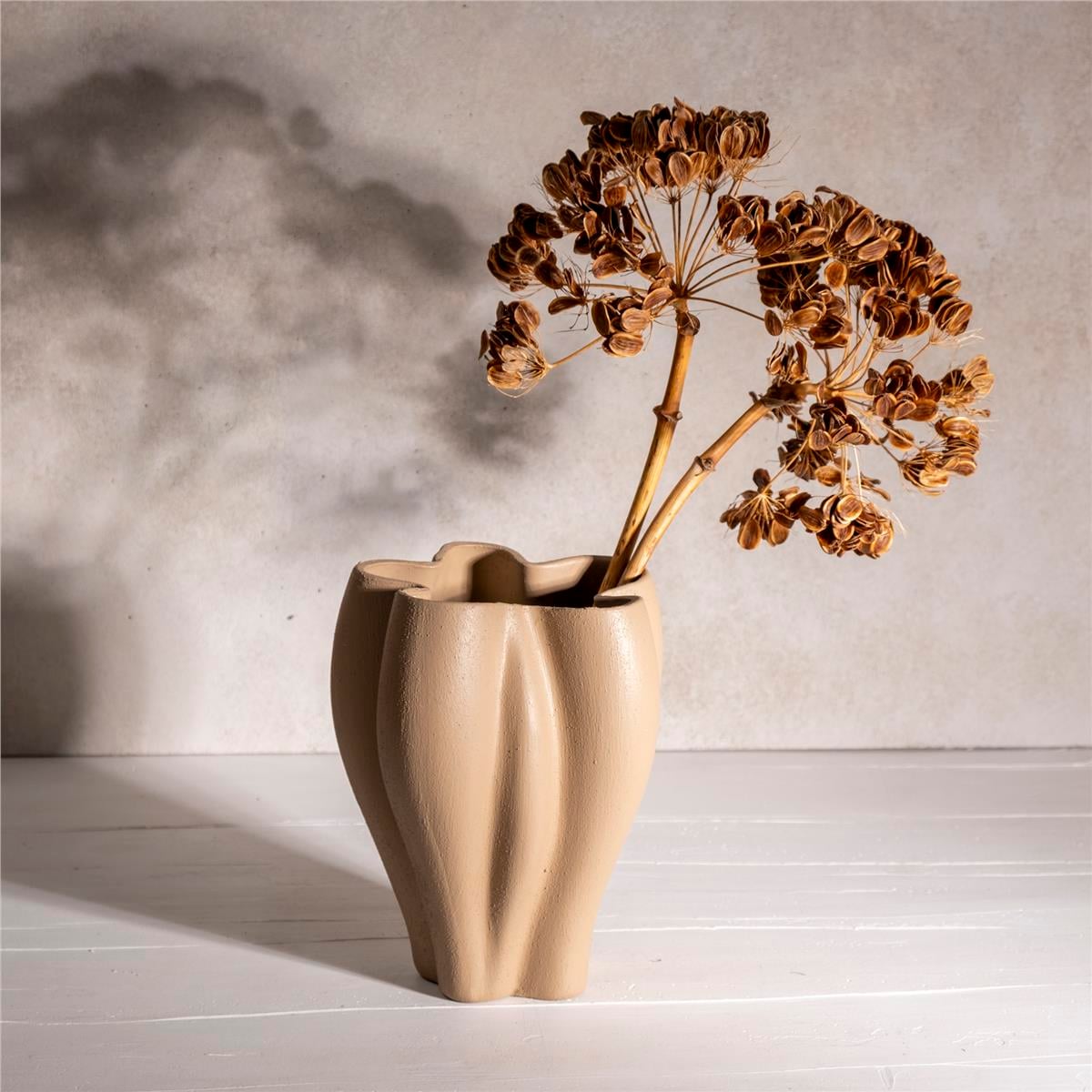 Seramik Lily Küçük Boy Vazo