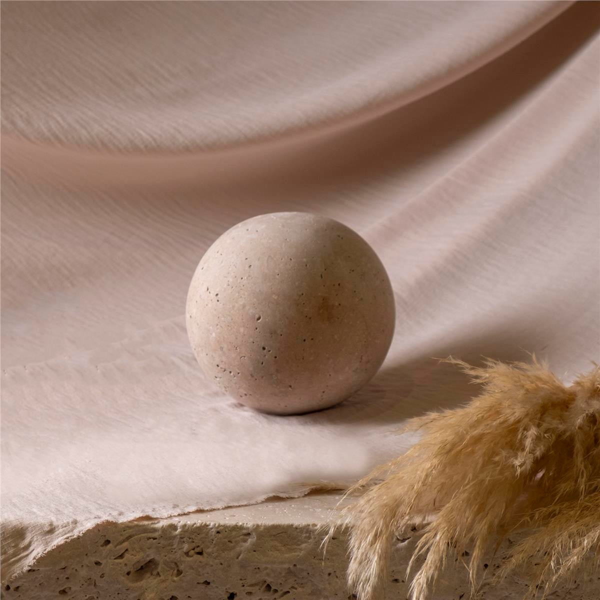 8 Cm Traverten Mermer Top