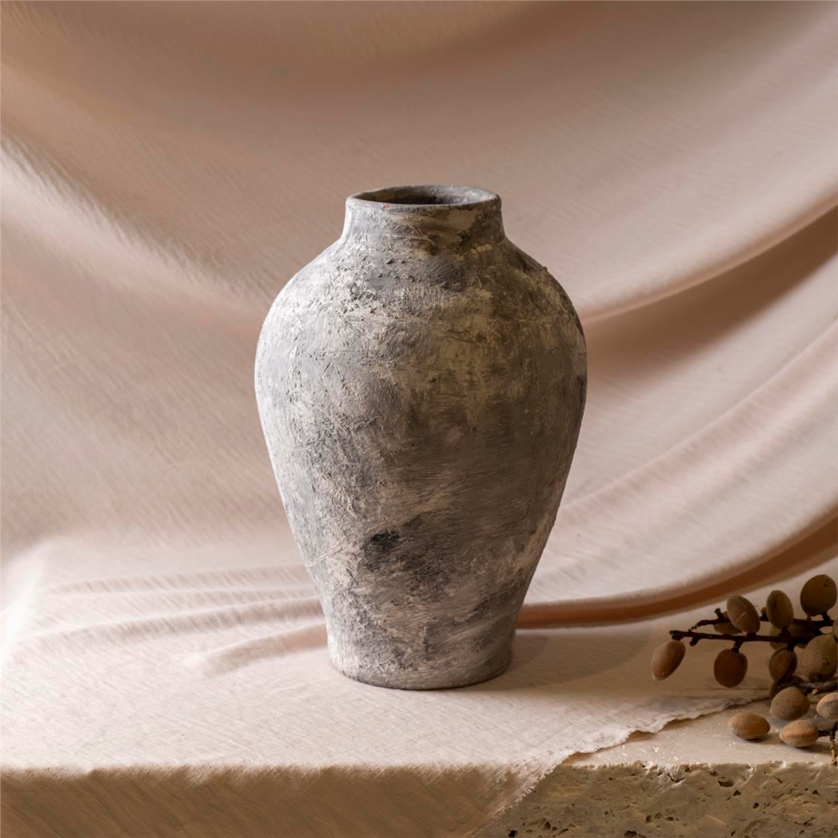 Terra Seramik Orta  Boy Küp