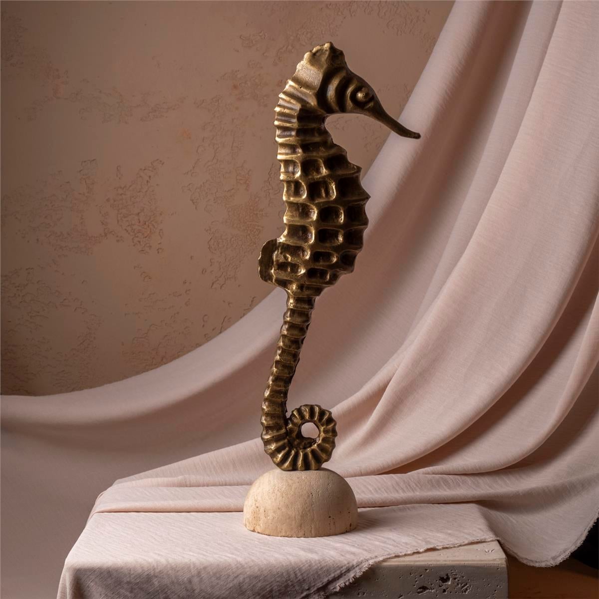 Traverten Mantar Kaideli Eskitme  Denizatı Obje