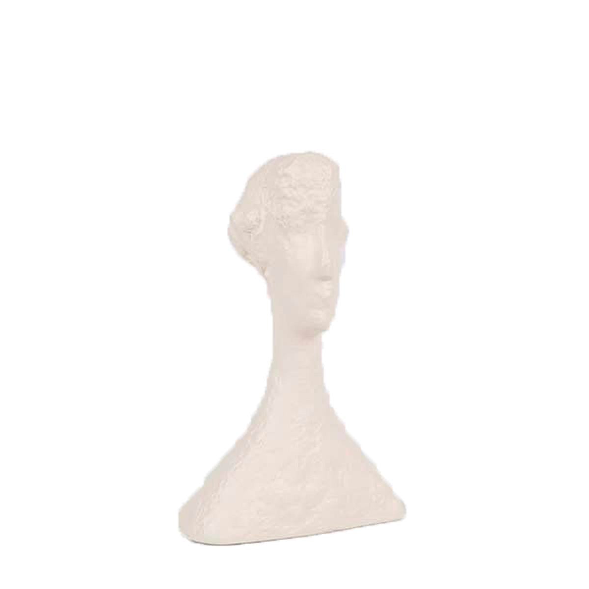 Kadın Büst - Beyaz