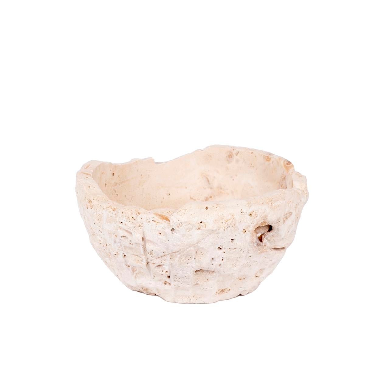 Traverten Küçük Boy Kase