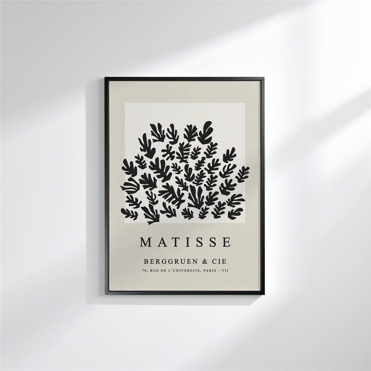 Matisse Berggruen ve Cie 50x70 Cm Tablo Beyaz