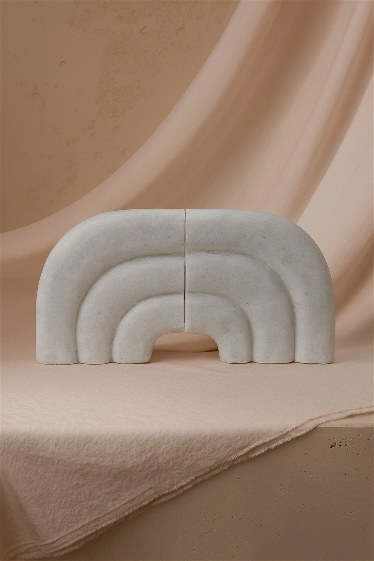 Gökkuşağı  Kitap Tutucu