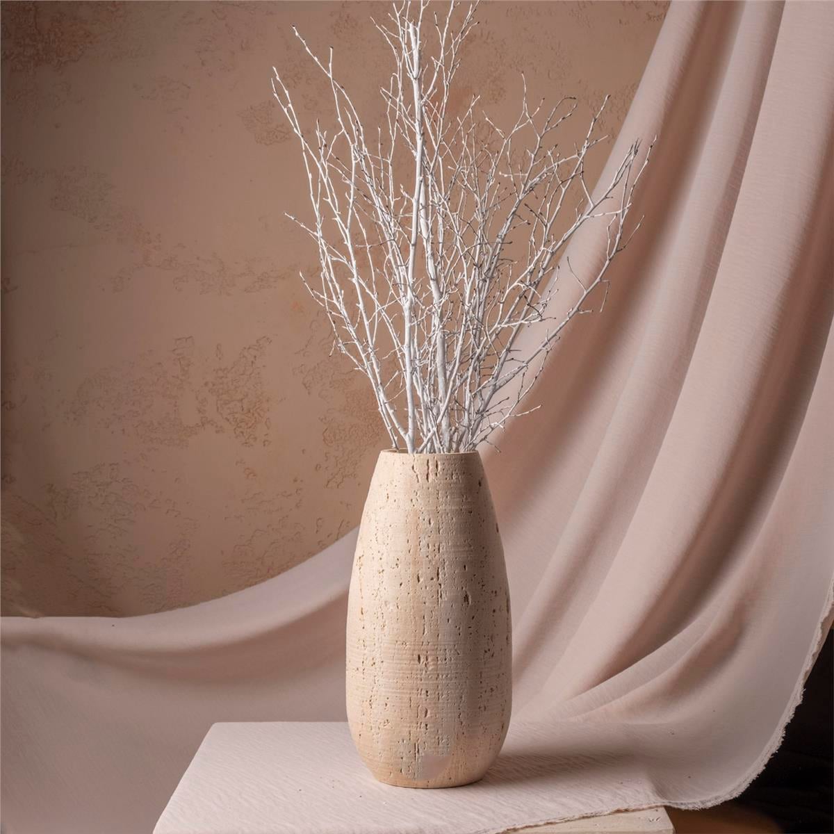 Traverten Armut Vazo 