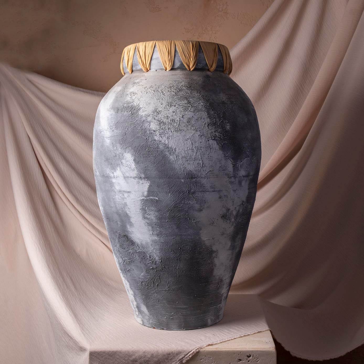 Rustik Seramik Orta Boy Küp