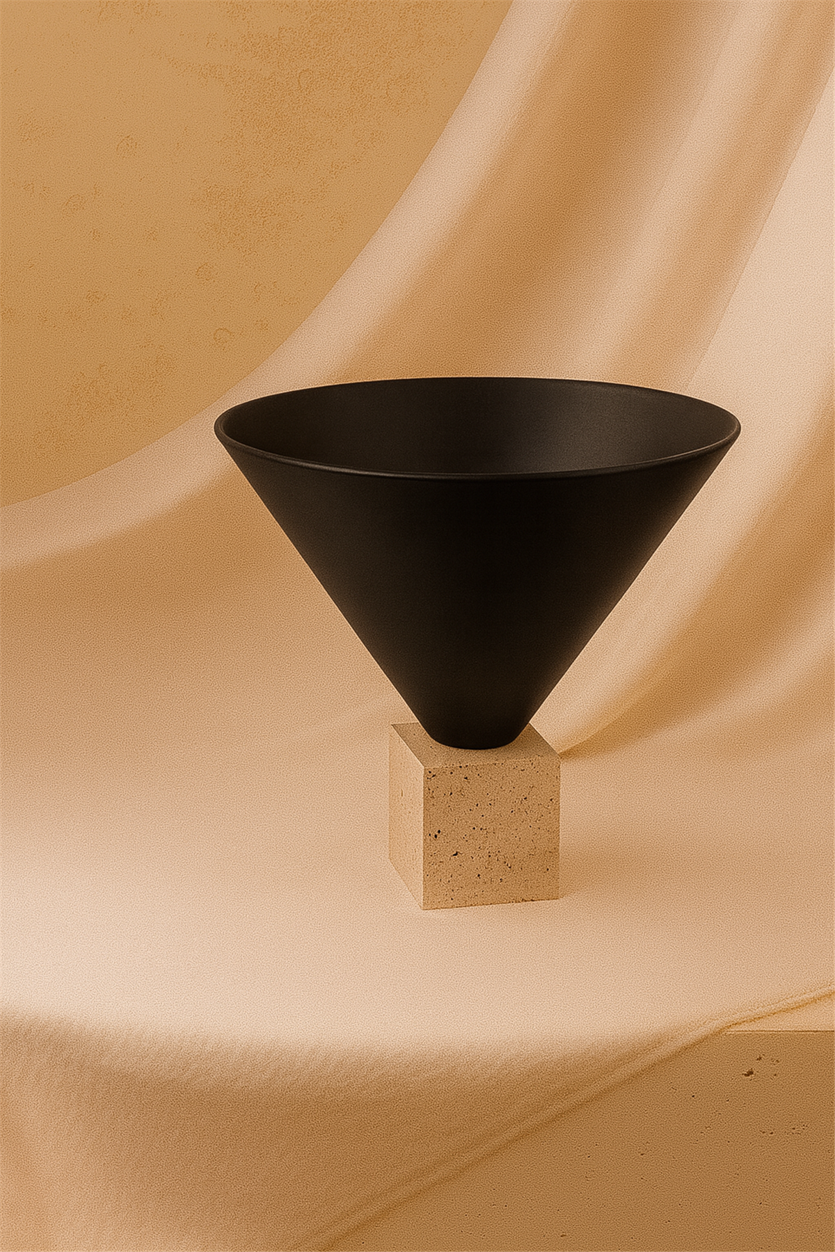 Siyah Leidse Vazo Küçük