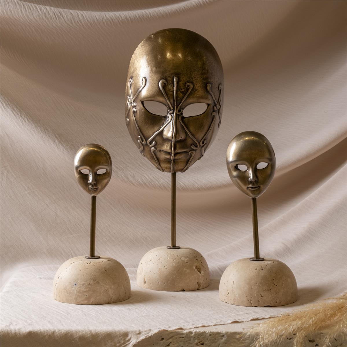 Traverten Ayaklı Eskitme Mask-2