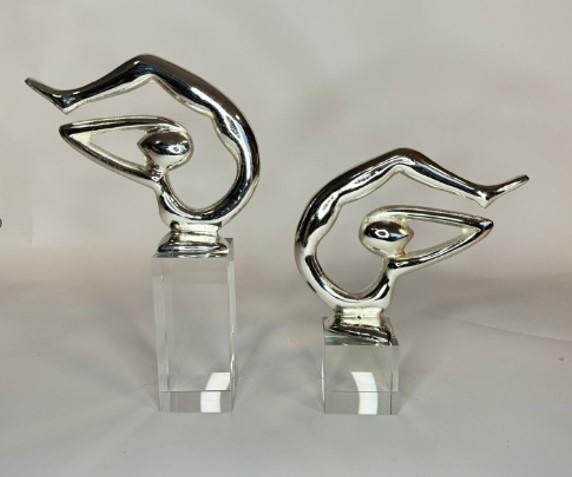 Jimnastik Adamlar Kitap Tutucu Set