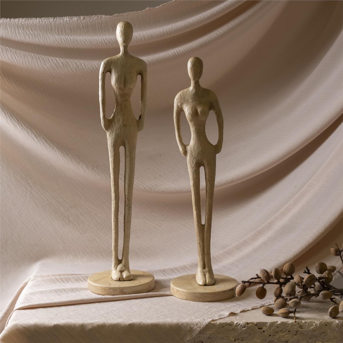 Patine 2Li Heykel Adam Obje