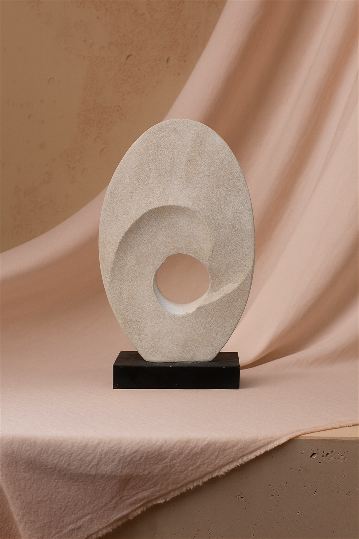 Sonsuzluk Heykel Mermer