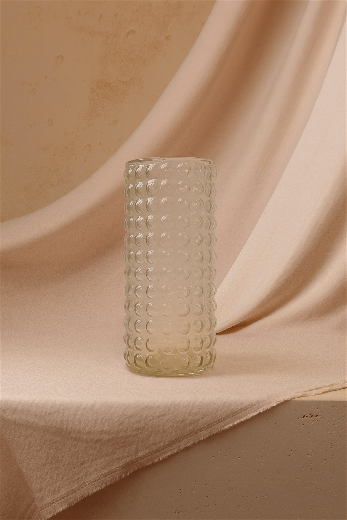 Seffaf Cam vazo 20cm