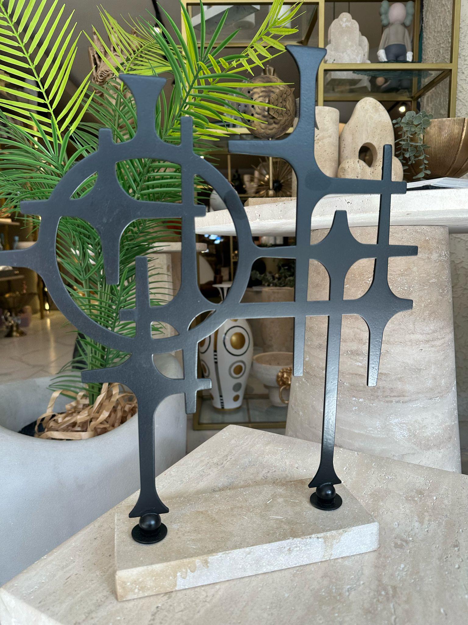 Küçük  Boy Siyah Starship Obje