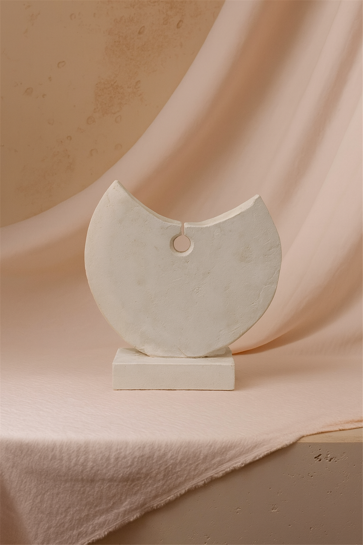 Delikli Yarımay Obje -Limra