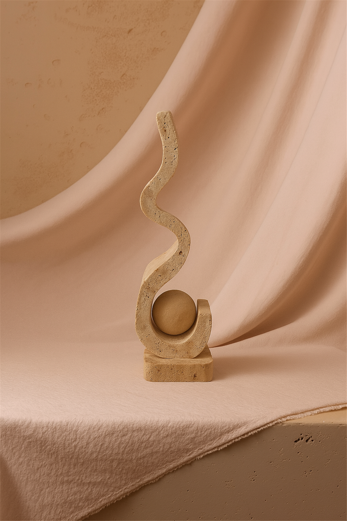 String Obje Mermer Toplu