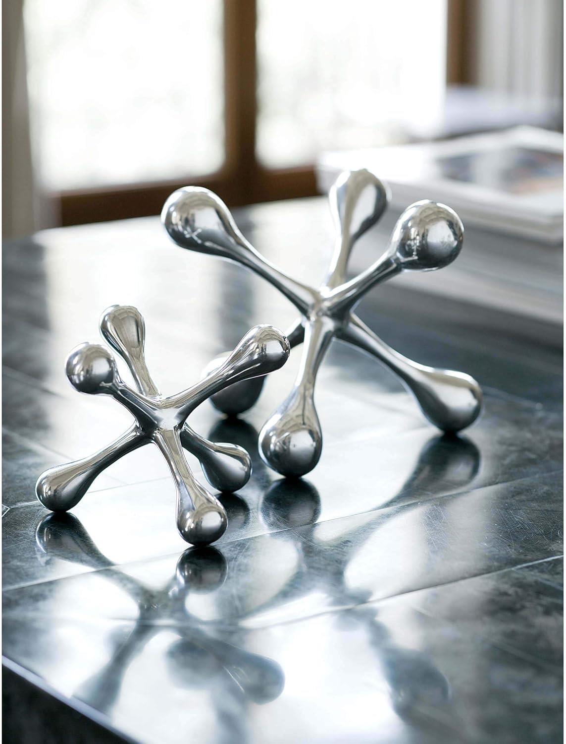 Krom Molekül Obje Set 